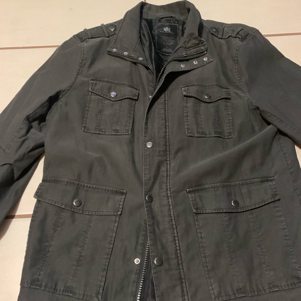 Black Rock and Republic Jacket